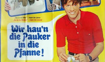 Wir haun die Pauker in die Pfanne - Die Lümmel von der ersten Bank, V. Teil