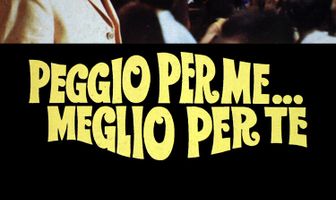 Peggio per me... meglio per te