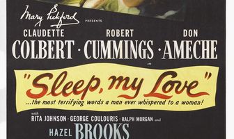 Спи, моя любовь