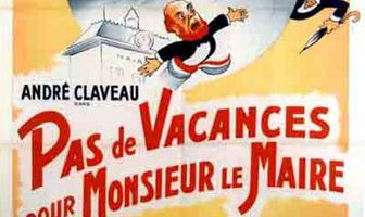 Нет отпуска для господина мэра