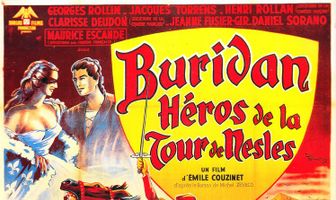 Buridan, héros de la tour de Nesle