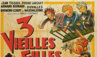 Trois vieilles filles en folie