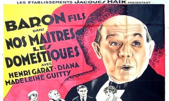 Nos maîtres les domestiques