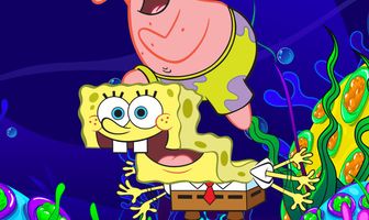 Губка Боб квадратные штаны