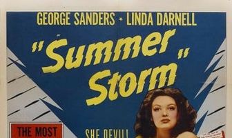 Летняя буря