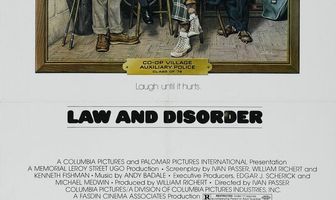 Закон и беспорядок