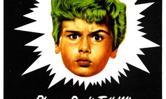 Мальчик с зелеными волосами