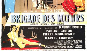 Brigade des moeurs