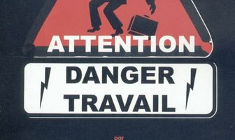 Attention danger travail