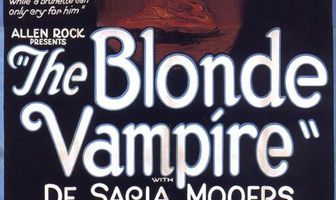 The Blonde Vampire