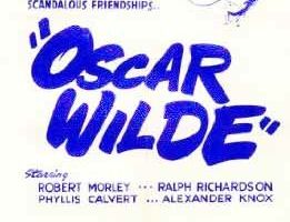 Оскар Уайльд