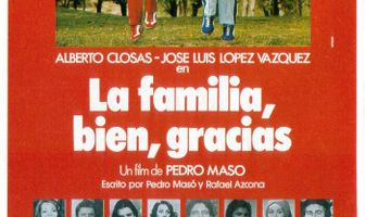 La familia, bien, gracias