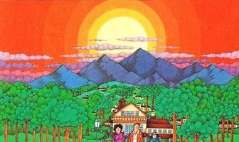 Зеленые лужайки