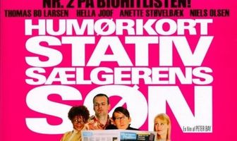 Humørkort-stativ-sælgerens søn