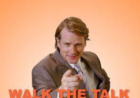 Болтовня на ходу