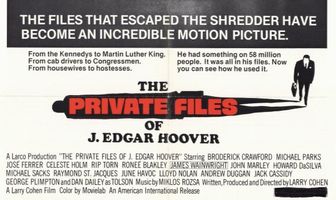 Личное досье Джона Эдгара Гувера