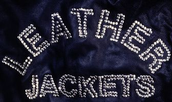 Кожаные куртки