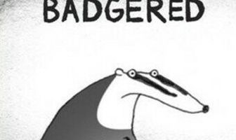 Только не спит барсук