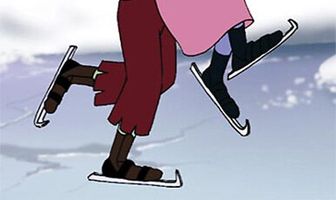 Ганс и серебряные коньки