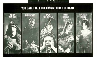 Ужас в музее восковых фигур