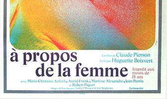 À propos de la femme