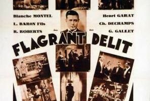 Flagrant délit