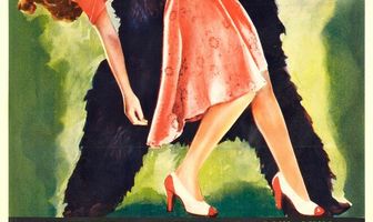 Монстр и девушка