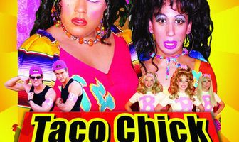 Taco Chick and Salsa Girl