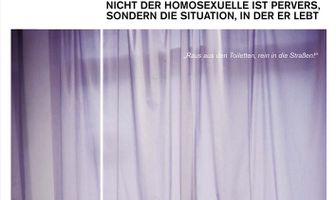 Nicht der Homosexuelle ist pervers, sondern die Situation, in der er lebt