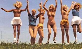 Шесть шведок в пансионате