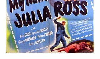 Меня зовут Джулия Росс