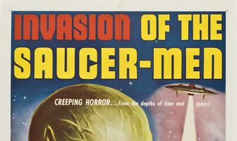 Вторжение обитателей летающих тарелок