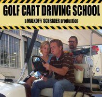 Golf Cart Driving School