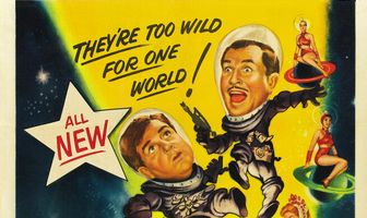 Эбботт и Костелло летят на Марс