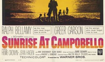 Восход солнца в Кампобелло