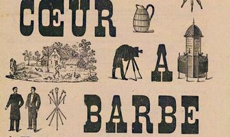 Le coeur à barbe