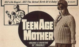 Мать — подросток