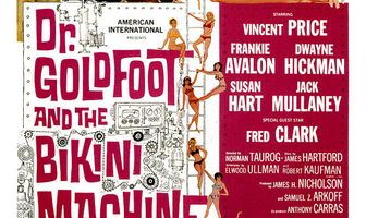 Доктор Голдфут и бикини-машины