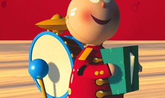 Оловянная игрушка