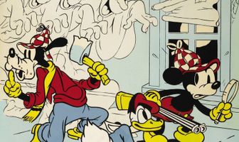 Одинокие привидения