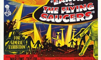 Земля против летающих тарелок