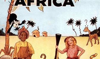 Алиса на охоте в Африке