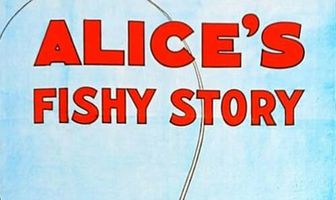 Алиса на рыбалке