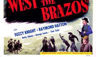 West of the Brazos