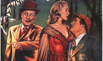 Эббот и Костелло встречают человека-невидимку