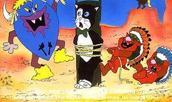 Pelle Svanslös i Amerikatt