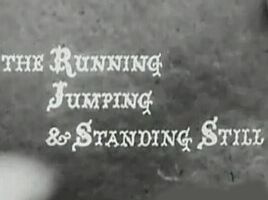 The Running Jumping & Standing Still Film