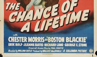 The Chance of a Lifetime
