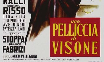 Норковое манто