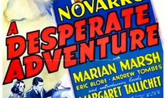 A Desperate Adventure